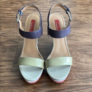 Saks Fifth Avenue platform Shoes